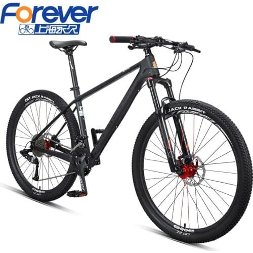 29 Inch 36 Speed Carbon Fiber Mountain Bike Lightweight Double Suspension Damper Off Road Bike