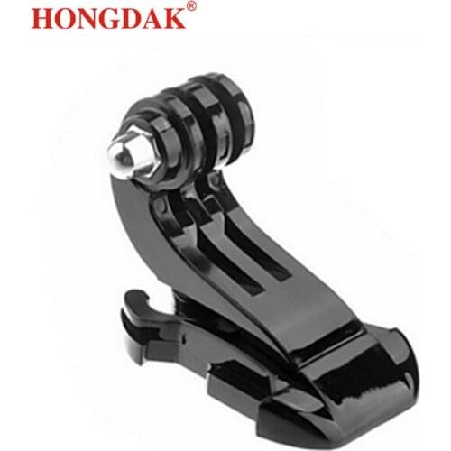 HONGDAk J Hook Black Vertical Surface J-Hook Buckle for GoPro Hero 6 5 4 3+/3/2 Camera Accessory