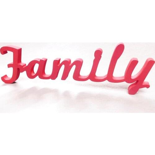 Customized Room Decorate Wooden Wood Letters Sign Personalized Baby Words And Wedding Joint Names Home Decoration