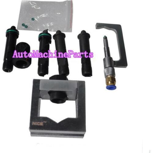 Injectors Fix Fixture Clamp Testing Cleaning Connector Adapter Repair Tool Kits