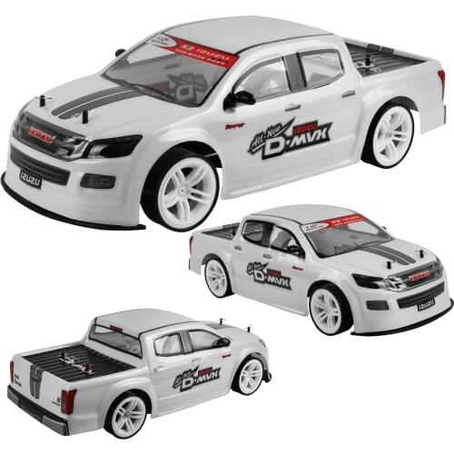 CSOC 1:10 Radio Control Drift Cars 70km/h 2.4G with LED Light High Speed RC Remote Race Big Off-road 4WD Toys for Adults Boy