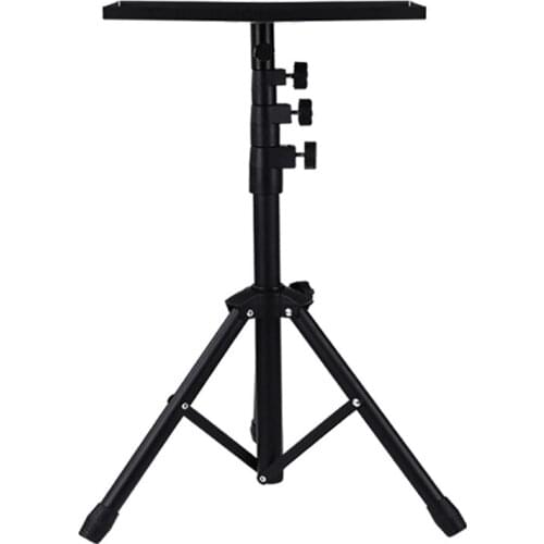 Laptop Computer Floor Tripod Multi-Function Adjustable Telescopic Floor Storage Projector Bracket Height: 51-115CM