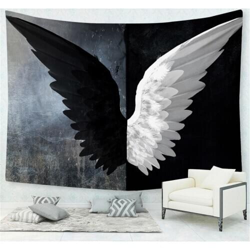 Wing Wall Tapestry Background Tapestry Wall Hanging for Bedroom Living Room Dorm Decor