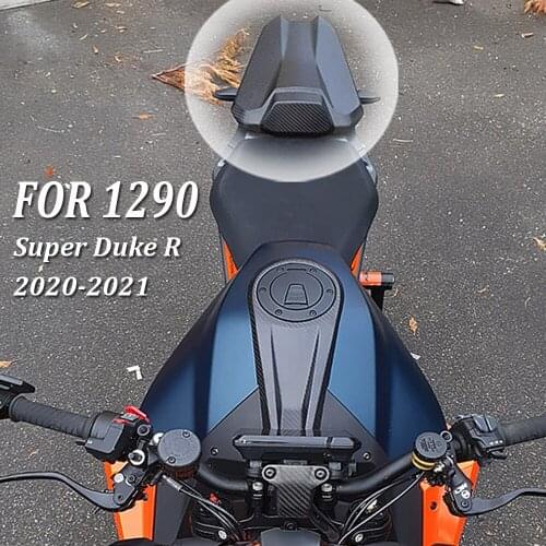 2020 2021 NEW Motorcycle Rear Passenger Pillion Seat Cover Fairing Cowl Carbon For 1290 Super Duke R