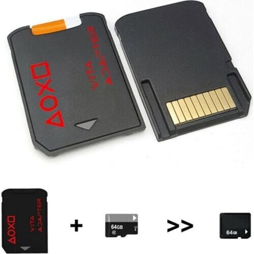 2021 New SD2Vita Version 3.0 For PSVita Game Card To Micro SD Card Adapter For PS Vita 1000/2000 PSV For PlayStation VITA R45