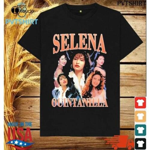 New Selena Quintanilla Shirt Cotten Tee Shirt
