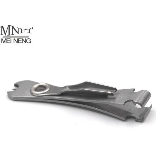 MNFT 1Pcs Fly Fishing Line Scissors Cutter Multifunctional Fishing-Line Tie Fast Knot Tying Tool Hooks Eye Cleaner Tools Nipper