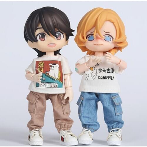 OB11 Clothes 1/12 BJD Doll Accessories Pant Doll Trousers For Doll OB11