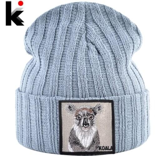 Autumn Winter Knitted Hats Men New Fashion SKullies Beanies Women Outdoor Casual Beanie Hat Boys Girls Hip Hop Knitting Bonnet