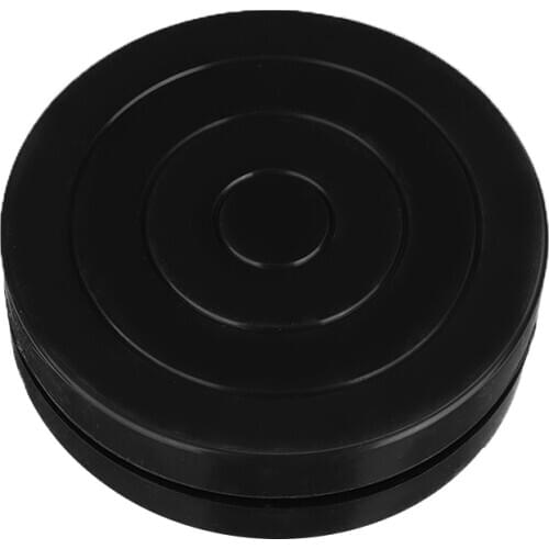 Practical Pottery Wheel Rotate Turntable 360 Degree Rotation Rotary Plate Clay Pottery Sculpture Tool Black