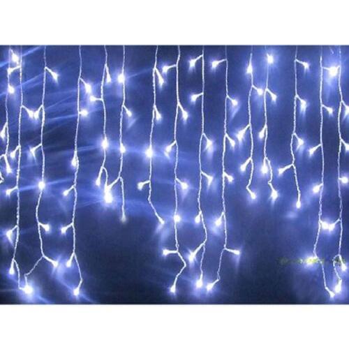 4M 96 LEDS 220v/110v AC LED string Holiday Christmas light for Strip ice bar lamp for party fairy wedding Free shipping
