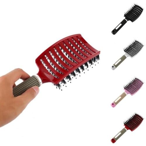 Pro Salon Hair Brush Comb Barbershop Accessories For Her Hairstyles And Tools