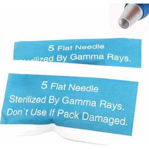20pcs professional original liberty permanent makeup tattoo cartridge needles 5f needles for charmant tattoo machine