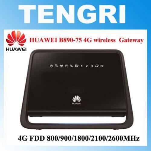 Unlocked Huawei B890 B890-75 100M 4G LTE smart hub/Wireless Gateway/wifi Router 4G Band 1/3/7/8/20 PK B593 E5186 E5172 B310 B315