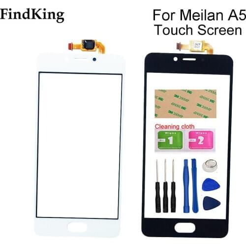 Touch Screen Panel For Meilan A5 5C M710M M793Q Touch Screen Front Glass TouchScreen Repair Tools Adheisve