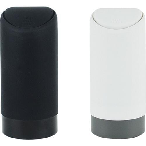 Silicone Car Trash Bin Garbage Cup Rubbish Box Container Universal Auto Rubbish Dustbin Car-styling Dust Case Car Organizer