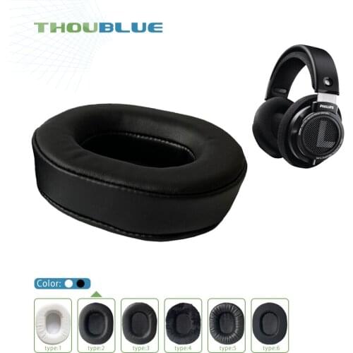 THOUBLUE Replacement Ear Pad For Philips SHP9500 Earphone Memory Foam Cover Earpads