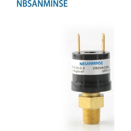 SMF08V 1/8 1/4 Small Vacuum Pressure Switch Designed Automatic Reset Switch Used In Vacuum Environment High Quality NBSANMINSE