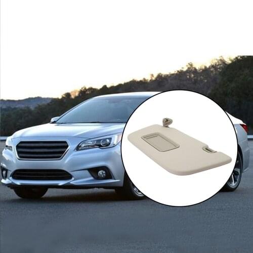 Left Driver Side Sun Visor Compatible for Impreza 2008-14 2010 2011 2012 Sun Visor Assembly 92011FG032ME