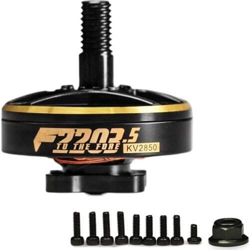 T-MOTOR F2203.5 1500KV 6S 2850KV 4-6S Brushless Motor for RC FPV Racing 3inch Cinewhoop 4inch Toothpick 5inch Long Range Drones