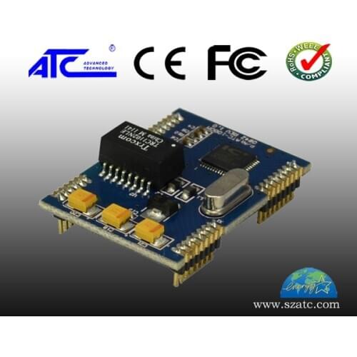 TCP/IP to TTL serial port server module TTL to Ethernet rj45ATC-1000M