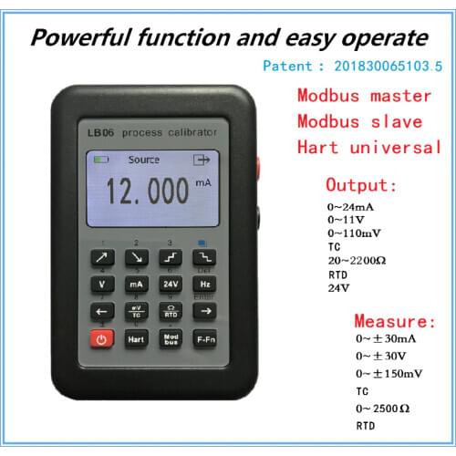 LB06 Hart Signal Generator Process calibrator Tester