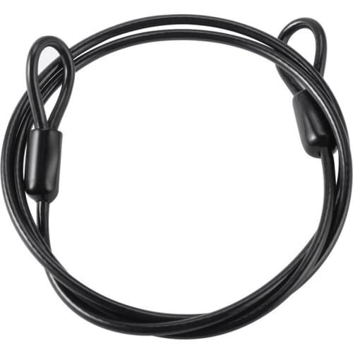 2021 Cable Steel Wire Rope 100cm/39'' For Outdoor Sports Bike Lock Bicycle Cycling Scooter Guard Security Luggage Safety