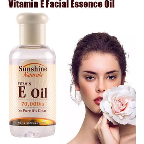 Skin Care Anti-Aging Vitamin E Oil Essence Reduces Wrinkles Whitening Hyaluronic Liquid SK88