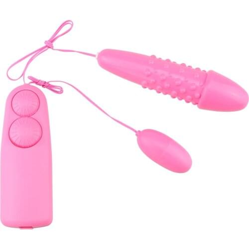 EXVOID Vibrating Egg Dildo Vibrator G-Spot Massager Sex Toys for Women Egg Vibrator Clitoris Stimulator Adult Product