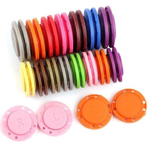 High-Grade Invisible Plastic Magnet Button Buckle Clothing Decoration Handwork Sewing Set DIY Scrapbook Clothing Crafts Access