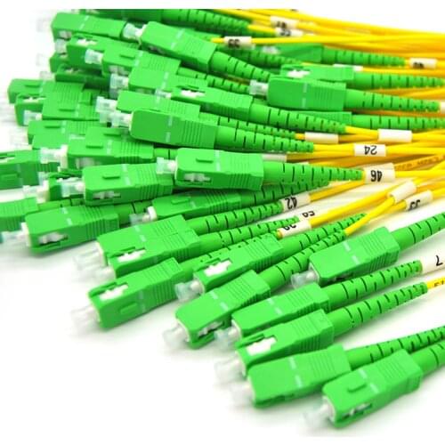 High performance SC/APC 1x64 1M 2.0MM 1*64 Planar Lightwave Circuit Splitter-Box PLC Splitter Box FTTH Fiber Optic ABS Box