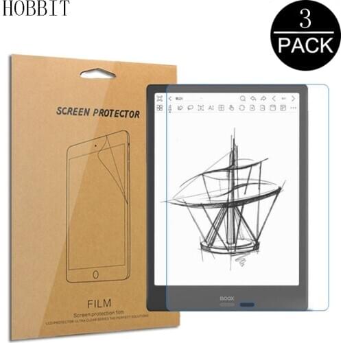 3Pcs Nano Explosion-proof Film For BOOX Note 2 Note2 Ereader 10.3 Inch Tablet Anti-Scratch LCD HD Screen Protector Not Glass