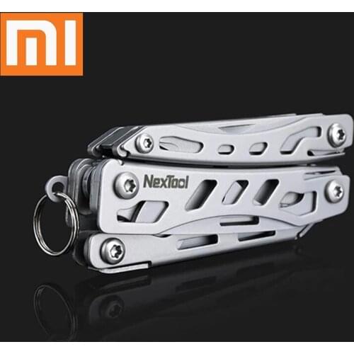 XIAOMI NexTool Mini Flagship 10 IN 1 Multi Functional Tool Folding EDC Hand Tool Screwdriver Pliers Bottle Opener Outdoor