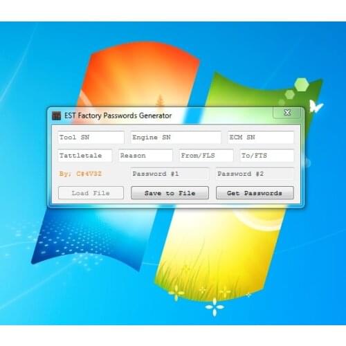ForPerkins EST Factory Password Generator [ USB Dongle]