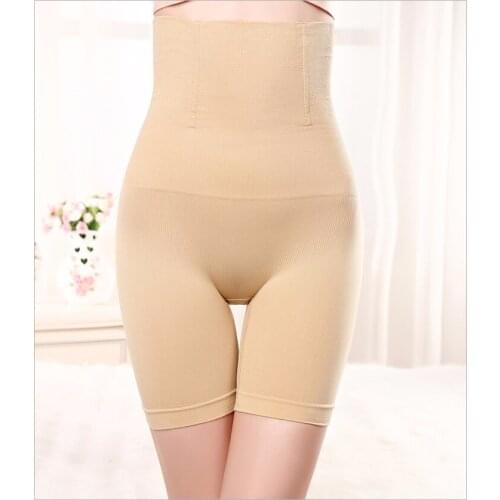 SH-0006 Women High Waist Shaping Panties Breathable Body Shaper Slimming Tummy Underwear panty shapers