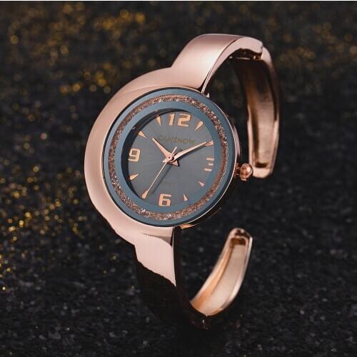 Womens Fashion Stainless Steel Quartz Watch With Rhinestone Precision Steel Belt Luxury Quartz Watch For Women Gift Reloj Mujer