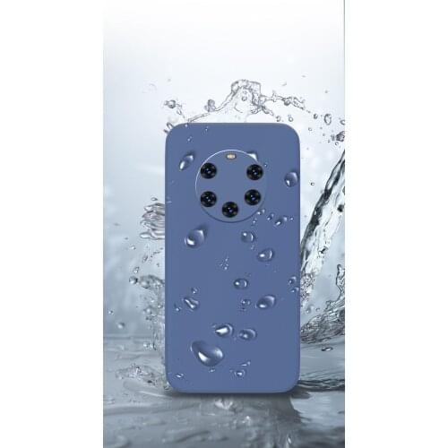 100pcs/Lot Liquid Silicone Square Phone Case For Huawei Nova 5 5I 6 6SE 7SE 8SE 8 Pro P20 Lite 2019 Full Camera Protector