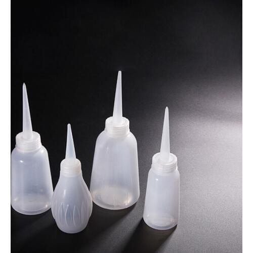 5pcs/lot New Oiler Sewing Machine Equipment,Industrial Oil Gel Glue, Empty Oiler Pot ,Plastic Liquid Glue Applicator Bottle