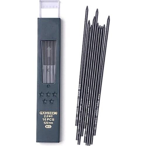 5 box/set 2.0mm Automatic Pencil HB Lead School Supplies Mechanical Pencil Refills Replacement Kids Stationery