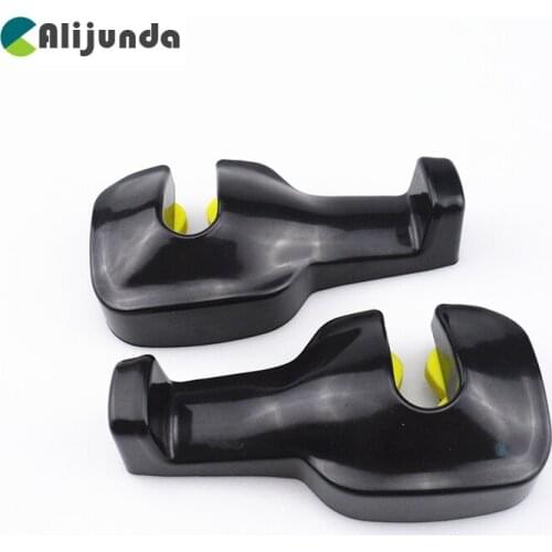 2 pieces Car Back Seat Headrest Hanger Holder Hooks for BMW X-series 3-series 5-series 7-series E F-series