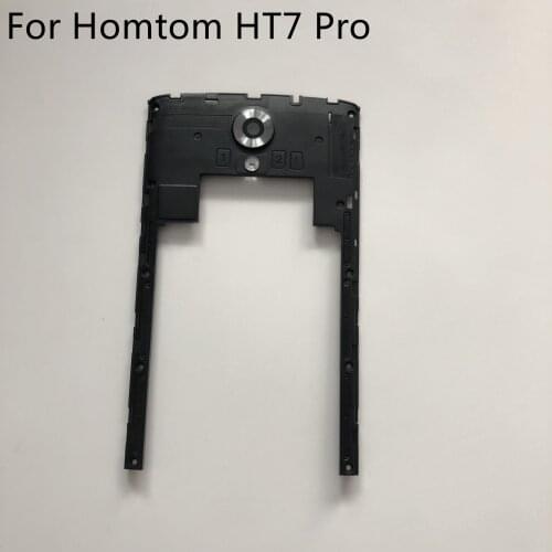Used Back Frame Shell Case + Camera Glass Lens For HOMTOM HT7 Pro 5.5" HD 1280x720 MTK6735P Quad Core Free Shipping