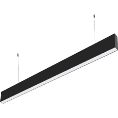 Free Shipping LED Linear AC100-240V Input impendent lamps 3 Years Warranty Linkable LED Architectural Linear Light