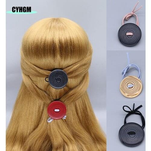 CYHGM girls fashion hair ties elastic hair bands hair rubber band hair scrunchie pack in womens Hair Accessories E07-2