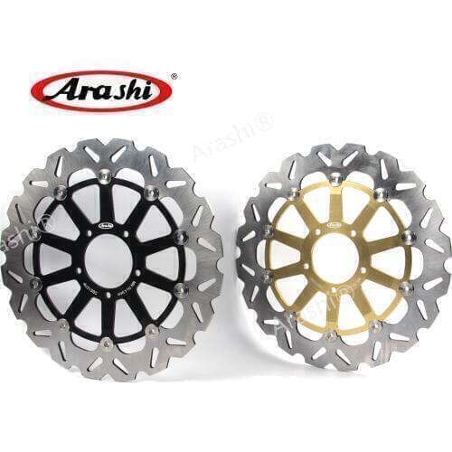 ARASHI CNC Front Brake Rotors Disc For DUCATI MULTISTRADA TOURING ABS 1200 2010 2011 / MULTISTRADA 1260 ABS 2018 2019