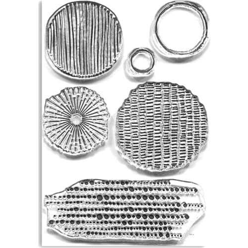 French stamp Clear Stamp for Scrapbooking Transparent Silicone Rubber DIY Photo Album Decor 110