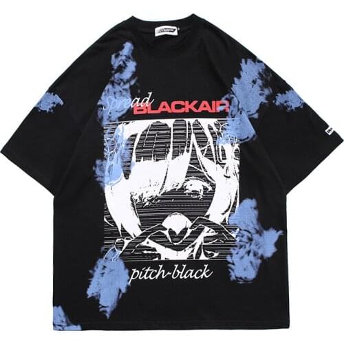 Women Oversized T-Shirt Anime Y2k Tops Tees crop top Kawaii short sleeve goth harajuku hip hop Streetwear graphic gothic clothes