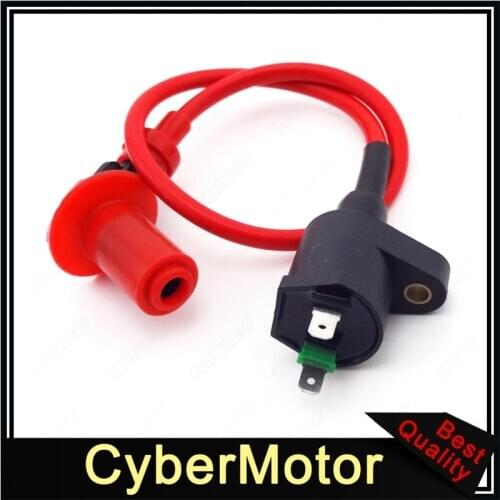 Racing Ignition Coil For Eton Viper 50 70 90 RXL50 50cc RXL70 70cc RXL90 ATV Quad GY6 50cc 125cc 150cc Chinese Moped Scooter