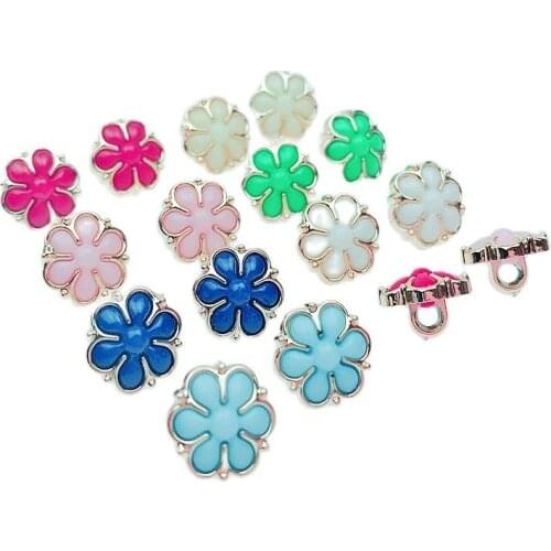 HL 50/150pcs 11mm New Style Synthetic Buttons Plating Buttons DIY Apparel Sewing Accessories Shirt Buttons