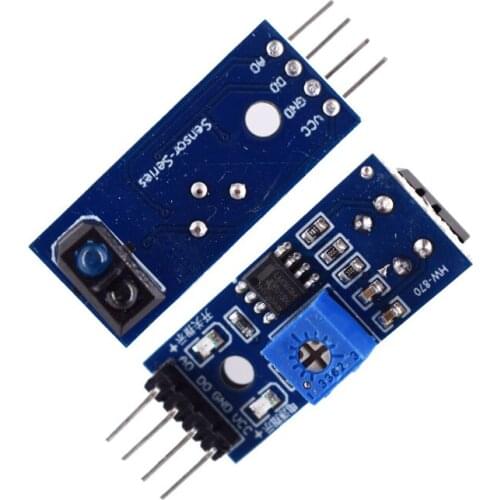 TCRT5000 Infrared Reflective Sensor IR Photoelectric Switch Barrier Line Track Module For Arduino Diode Triode Board 3.3v