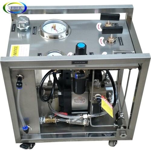 Ultra-High Pressure Testing Hose/Tube/Pipe/Valve/Sensor/Cylinder Hydraulic hydrostatic Test Machine